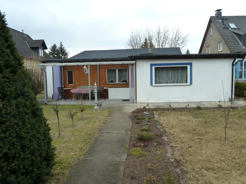 Hôtel Ferienhaus In Mahlsdorf à Berlin Extérieur photo